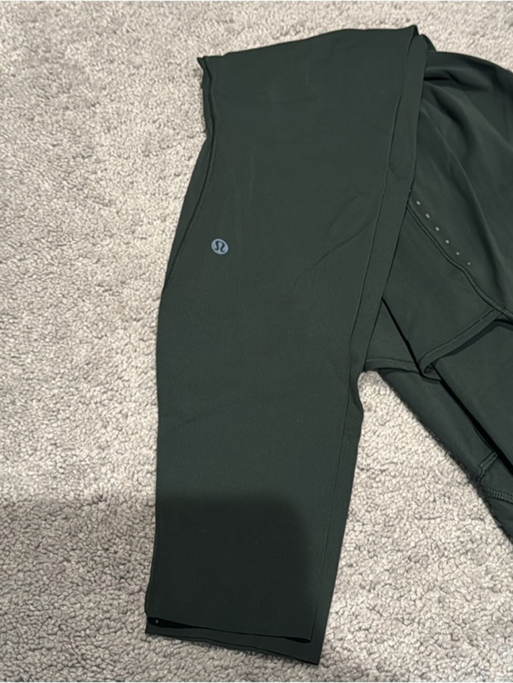 lululemon athletica Dark Forest Green High-Rise Leggings